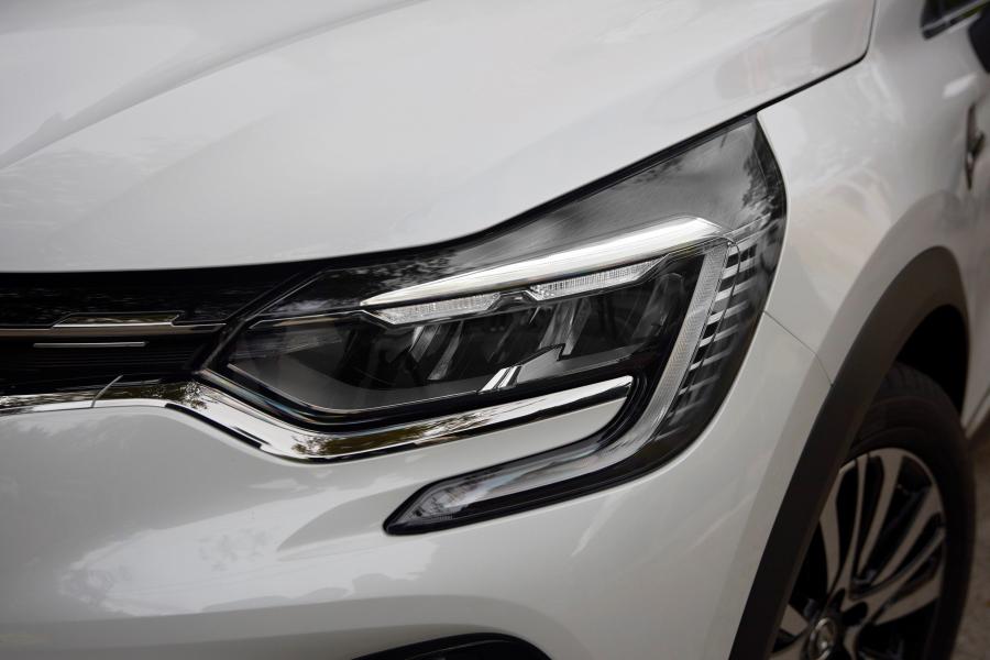 Детали экстерьера Renault Captur Initiale Paris 2019 года  (WW) (фото 31 из 42)